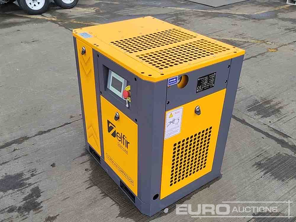 Unused Zelfir VSD-10HP - 공기 압축기 : 사진 3 Unused Zelfir VSD-10HP - 공기 압축기 : 사진 3