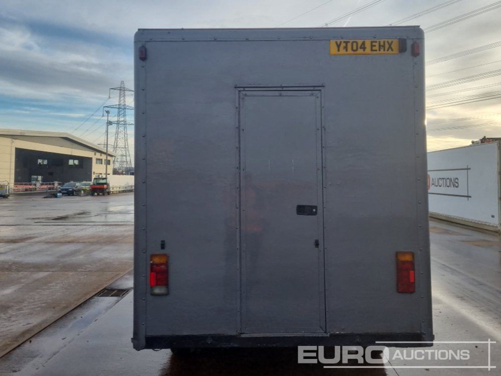 Vauxhall 3500 - 박스 밴 : 사진 4 Vauxhall 3500 - 박스 밴 : 사진 4