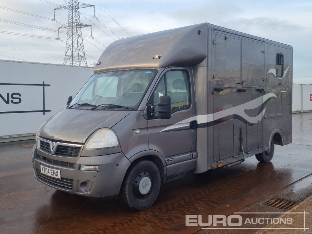Vauxhall 3500 - 박스 밴 : 사진 1 Vauxhall 3500 - 박스 밴 : 사진 1