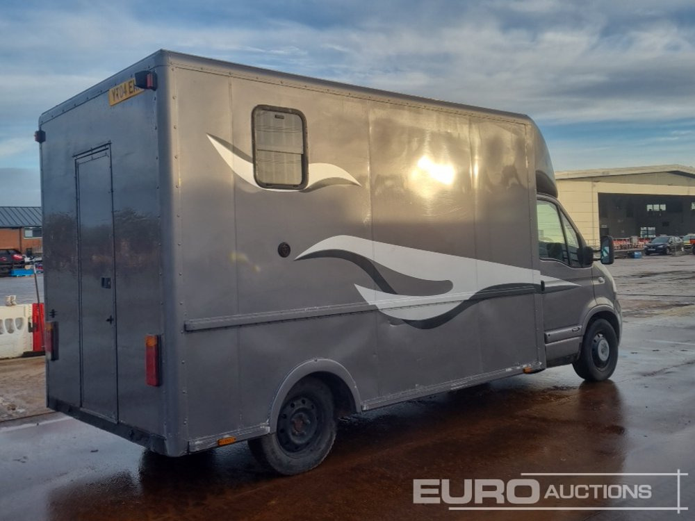 Vauxhall 3500 - 박스 밴 : 사진 5 Vauxhall 3500 - 박스 밴 : 사진 5