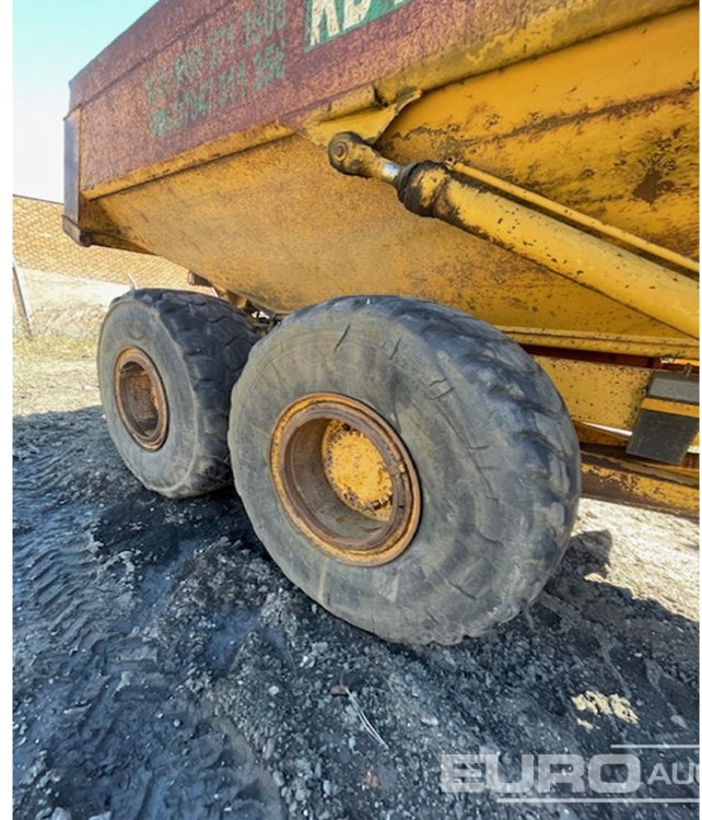 Volvo A25C - 관절 덤프 : 사진 5 Volvo A25C - 관절 덤프 : 사진 5