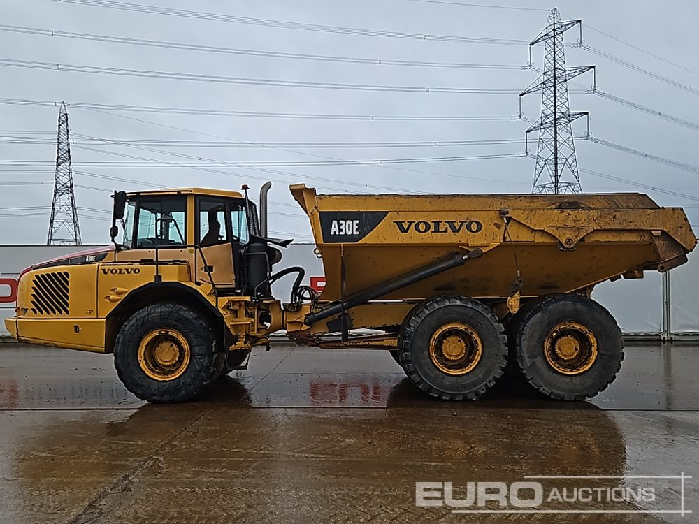 Volvo A30E - 관절 덤프 : 사진 2 Volvo A30E - 관절 덤프 : 사진 2