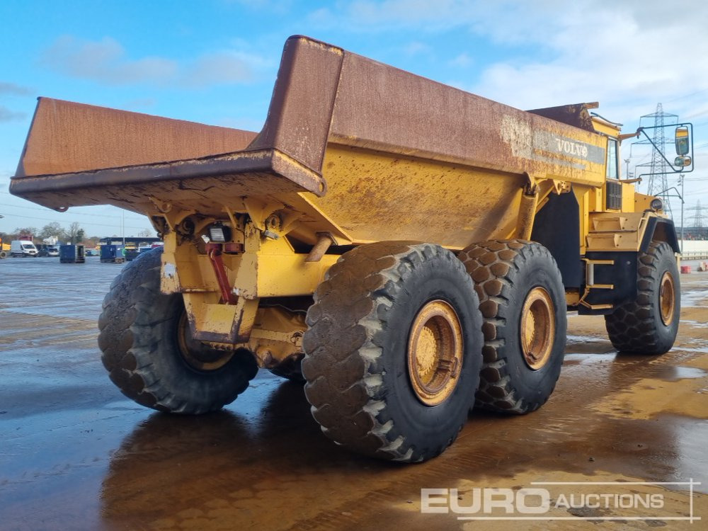 Volvo A35C - 관절 덤프 : 사진 5 Volvo A35C - 관절 덤프 : 사진 5