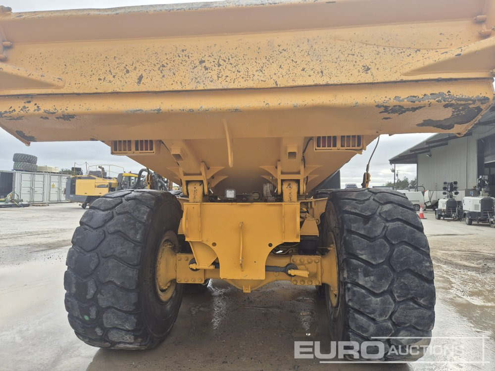 Volvo A40G - 관절 덤프 : 사진 5 Volvo A40G - 관절 덤프 : 사진 5