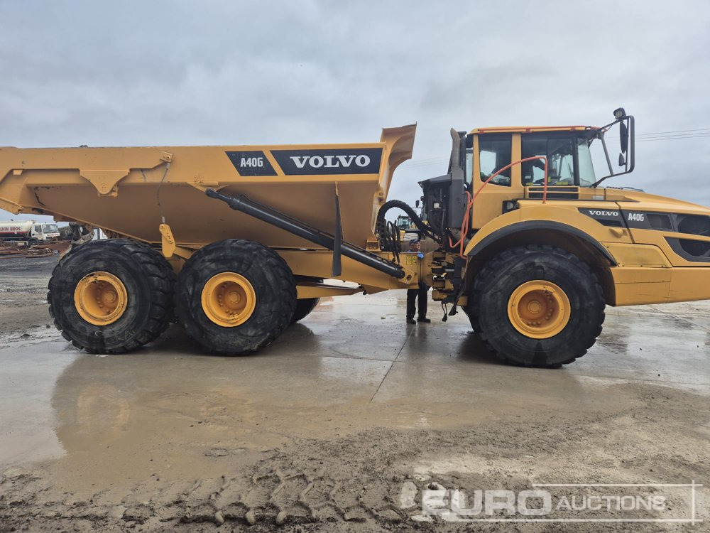 Volvo A40G - 관절 덤프 : 사진 4 Volvo A40G - 관절 덤프 : 사진 4