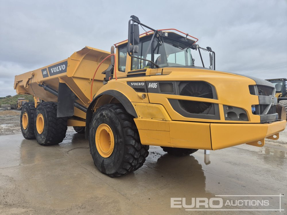Volvo A40G - 관절 덤프 : 사진 1 Volvo A40G - 관절 덤프 : 사진 1