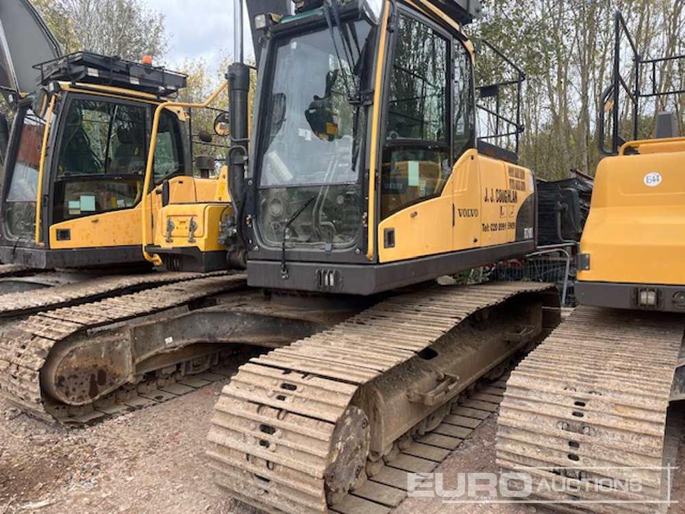 Volvo EC210CL - 크롤러 굴삭기 : 사진 3 Volvo EC210CL - 크롤러 굴삭기 : 사진 3