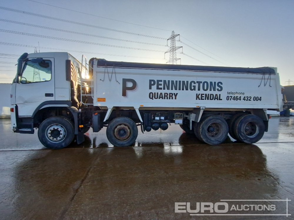 Volvo FM400 - 덤프트럭 : 사진 2 Volvo FM400 - 덤프트럭 : 사진 2