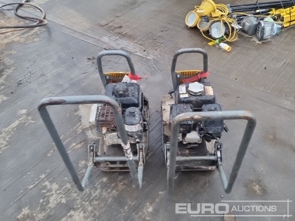Wacker Neuson Petrol Compaction Plate, Honda Engine (2 of) - 아스팔트 기계 : 사진 4 Wacker Neuson Petrol Compaction Plate, Honda Engine (2 of) - 아스팔트 기계 : 사진 4