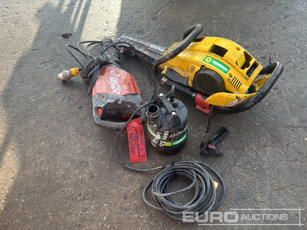 Wacker Neuson Petrol Handheld Breaker, Hilti 110 Volt Handheld Breaker, 110 Volt Water Pump - 건설장비 : 사진 2 Wacker Neuson Petrol Handheld Breaker, Hilti 110 Volt Handheld Breaker, 110 Volt Water Pump - 건설장비 : 사진 2