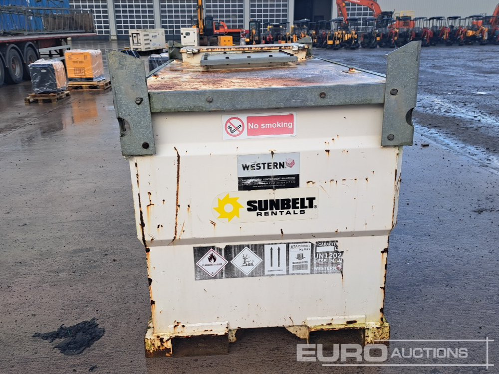 Western 20TCG 2000 Litre Static Bunded Fuel Bowser - 저장 탱크 : 사진 2 Western 20TCG 2000 Litre Static Bunded Fuel Bowser - 저장 탱크 : 사진 2