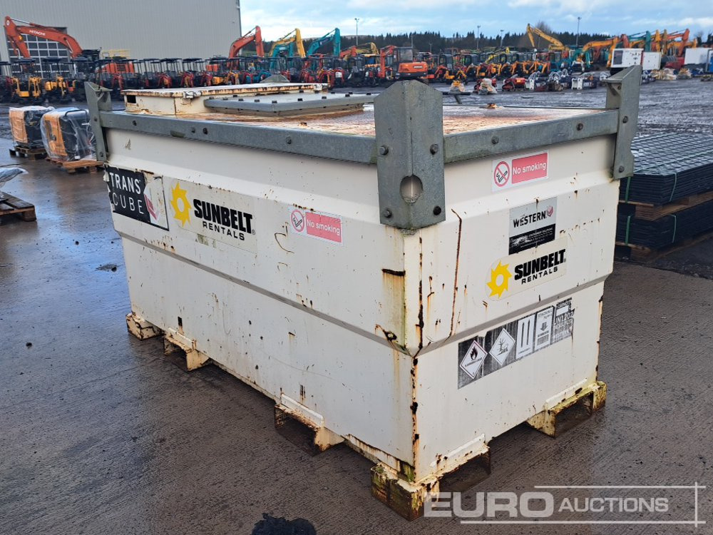 Western 20TCG 2000 Litre Static Bunded Fuel Bowser - 저장 탱크 : 사진 1 Western 20TCG 2000 Litre Static Bunded Fuel Bowser - 저장 탱크 : 사진 1