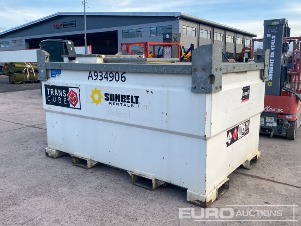 Western 2980 LitreStatic Bunded Fuel Bowser - 저장 탱크 : 사진 3 Western 2980 LitreStatic Bunded Fuel Bowser - 저장 탱크 : 사진 3