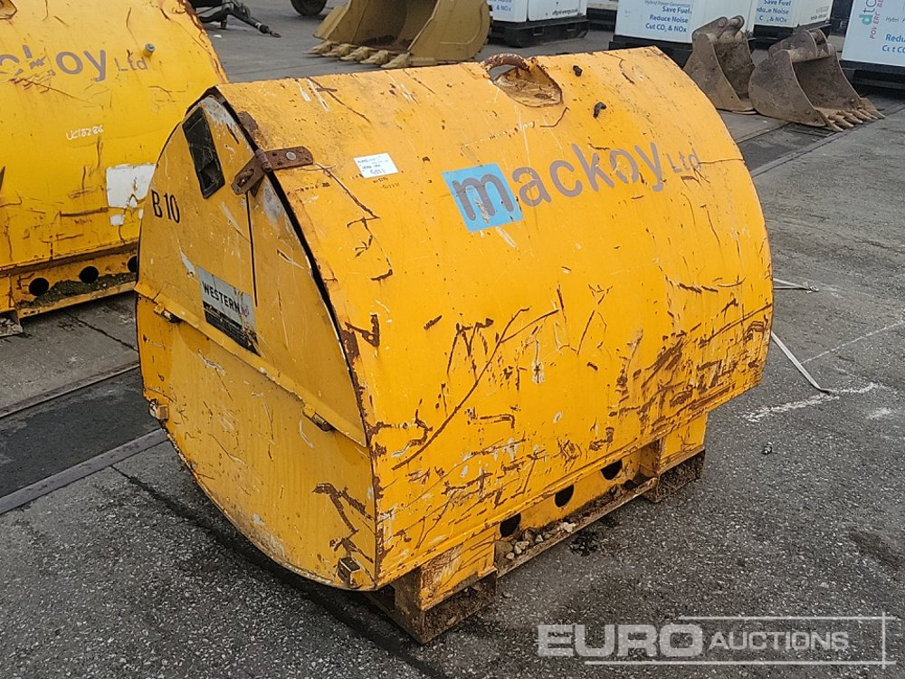 Western 950 Litre - 저장 탱크 : 사진 1 Western 950 Litre - 저장 탱크 : 사진 1