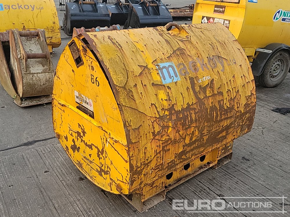 Western 950 Litre - 저장 탱크 : 사진 1 Western 950 Litre - 저장 탱크 : 사진 1