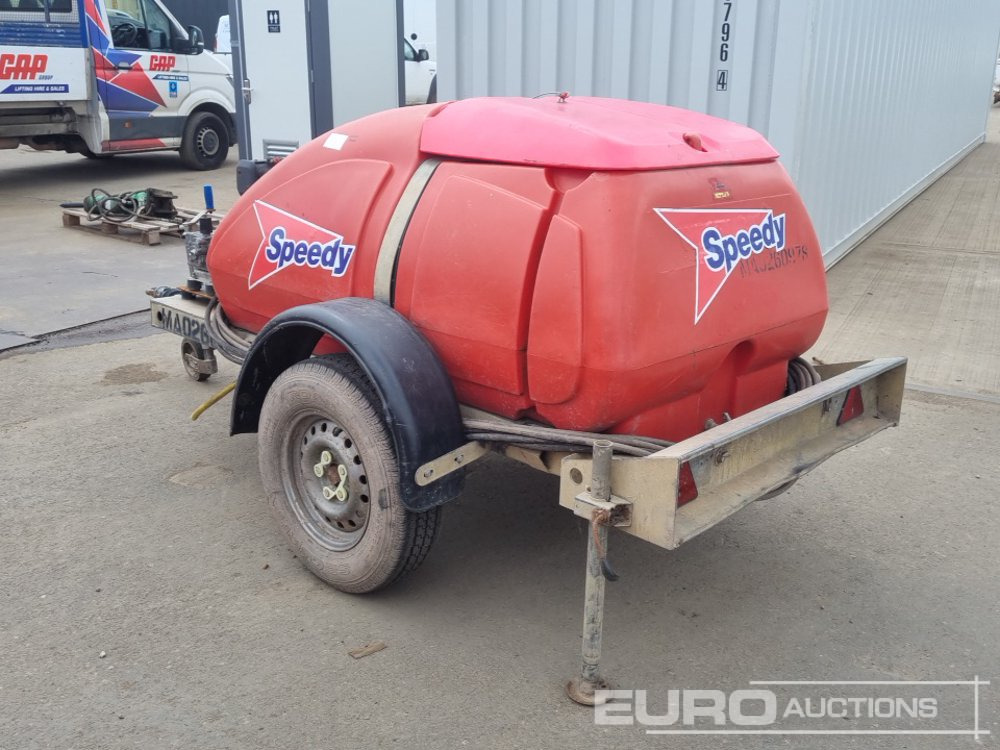 Western Single Axle Plastic Water Bowser, Yanmar Diesel Pressure Washer - 압력 세척기 : 사진 3 Western Single Axle Plastic Water Bowser, Yanmar Diesel Pressure Washer - 압력 세척기 : 사진 3