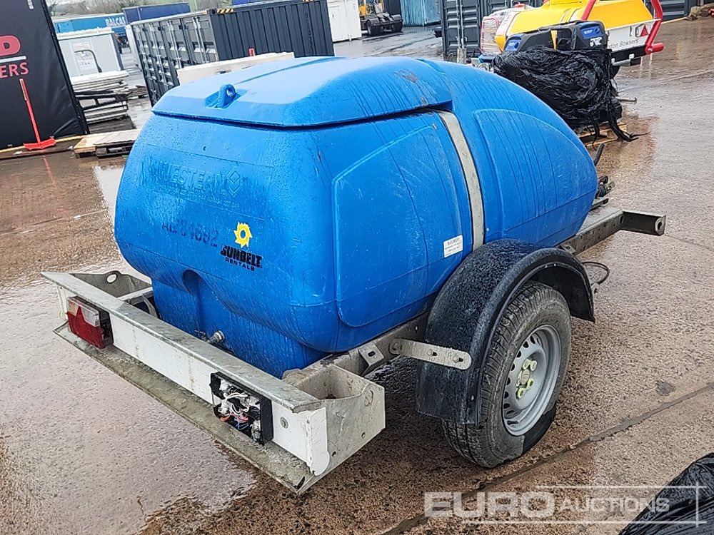 Western Single Axle Water Bowser - 저장 탱크 : 사진 3 Western Single Axle Water Bowser - 저장 탱크 : 사진 3