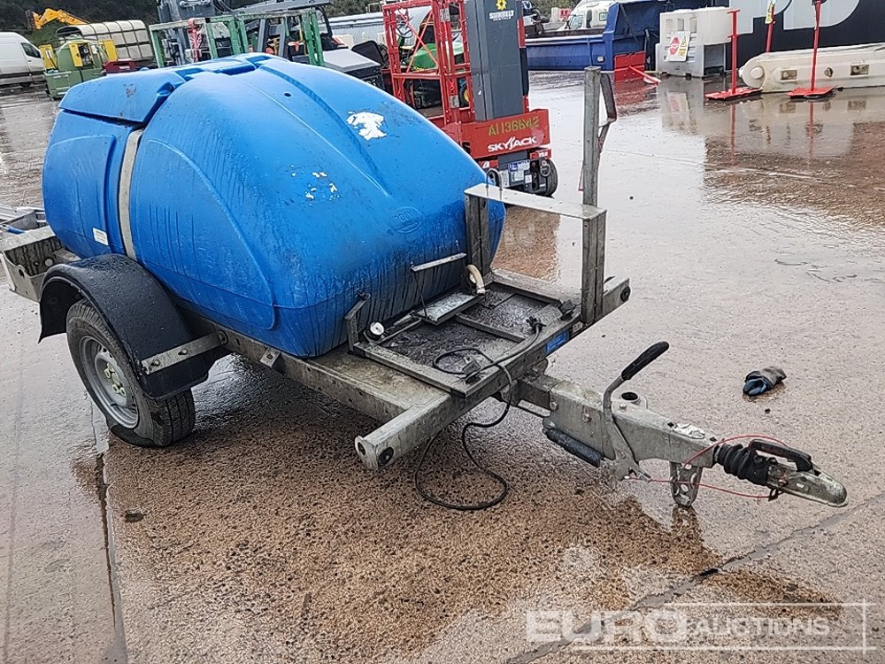 Western Single Axle Water Bowser - 저장 탱크 : 사진 4 Western Single Axle Water Bowser - 저장 탱크 : 사진 4