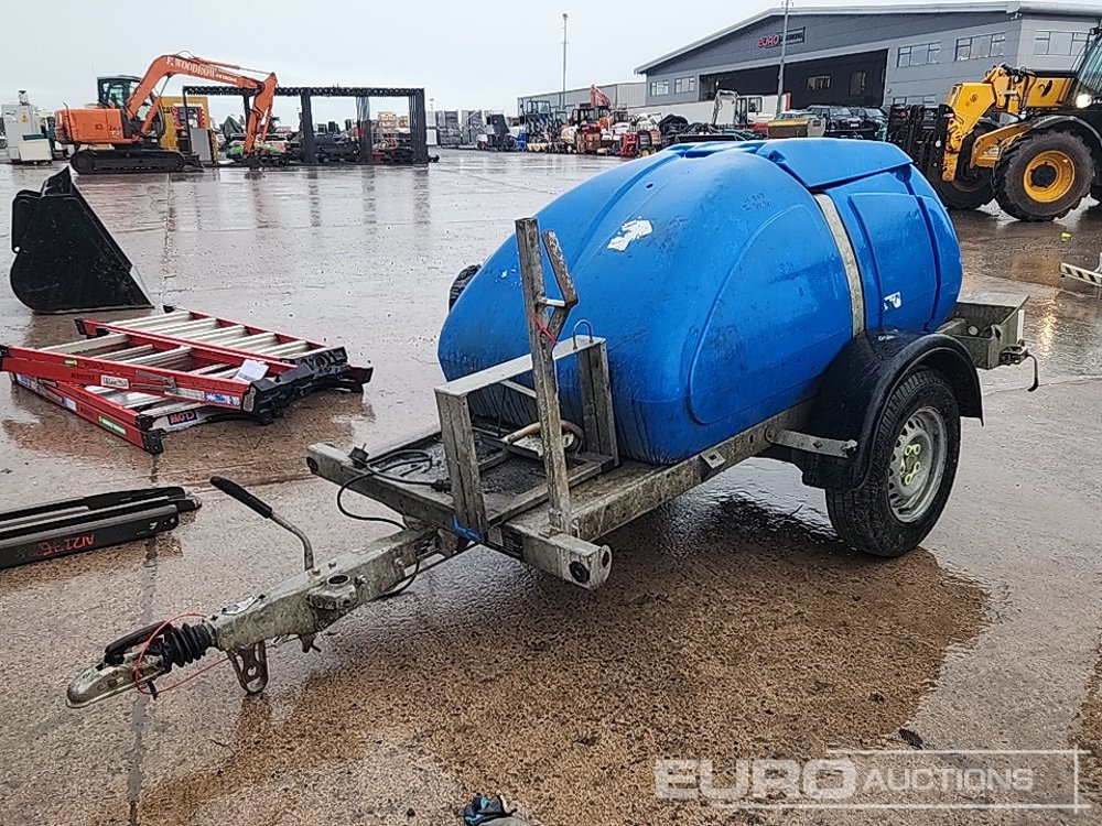 Western Single Axle Water Bowser - 저장 탱크 : 사진 1 Western Single Axle Water Bowser - 저장 탱크 : 사진 1