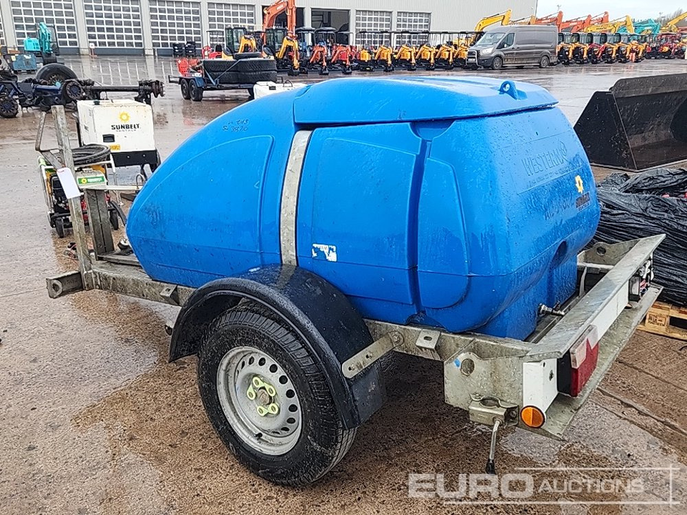 Western Single Axle Water Bowser - 저장 탱크 : 사진 2 Western Single Axle Water Bowser - 저장 탱크 : 사진 2