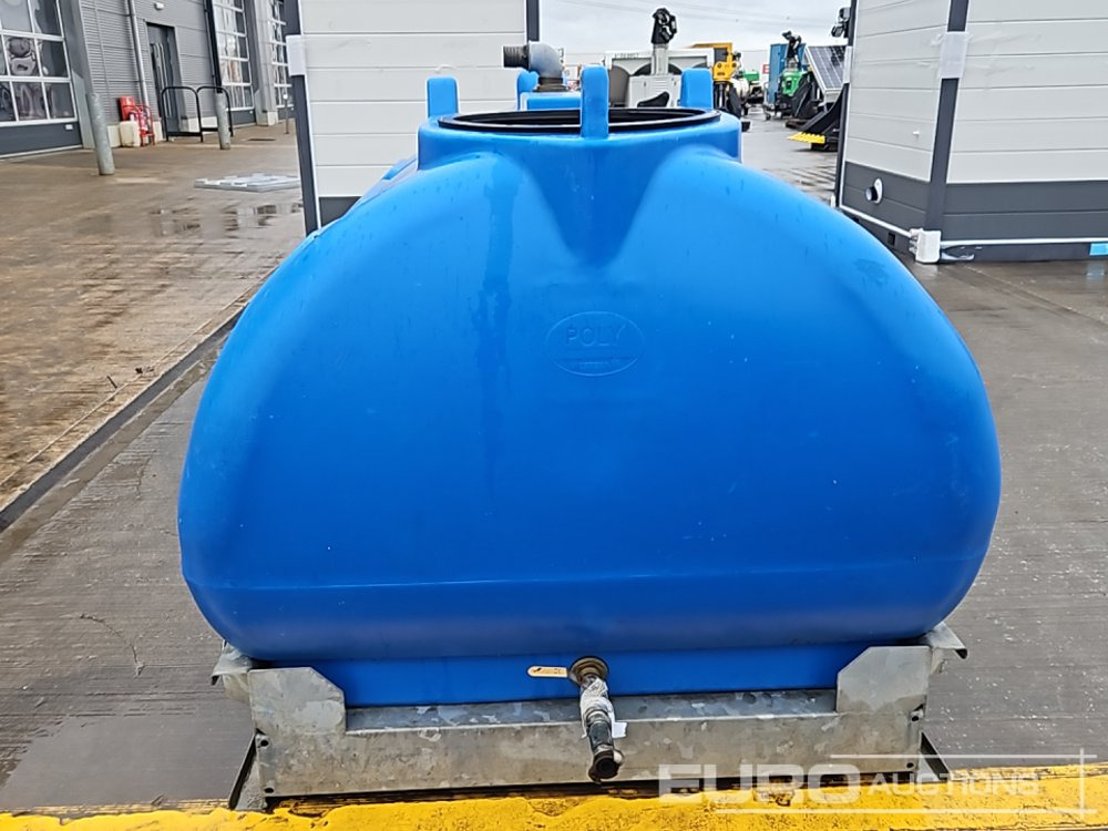 Western Skid Mounted Plastic Water Bowser, Petrol Pump - 저장 탱크 : 사진 4 Western Skid Mounted Plastic Water Bowser, Petrol Pump - 저장 탱크 : 사진 4