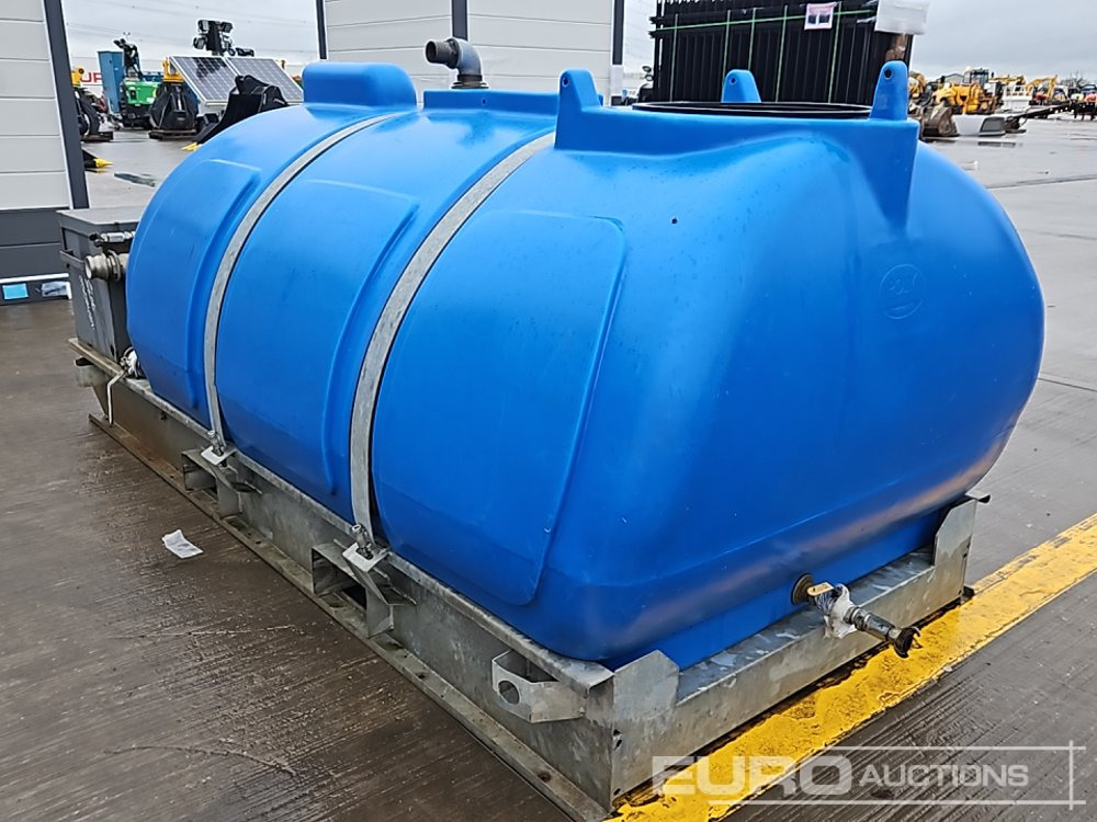 Western Skid Mounted Plastic Water Bowser, Petrol Pump - 저장 탱크 : 사진 3 Western Skid Mounted Plastic Water Bowser, Petrol Pump - 저장 탱크 : 사진 3