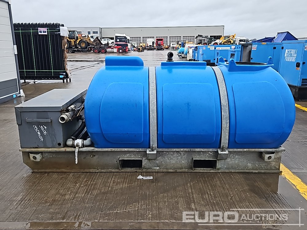 Western Skid Mounted Plastic Water Bowser, Petrol Pump - 저장 탱크 : 사진 2 Western Skid Mounted Plastic Water Bowser, Petrol Pump - 저장 탱크 : 사진 2