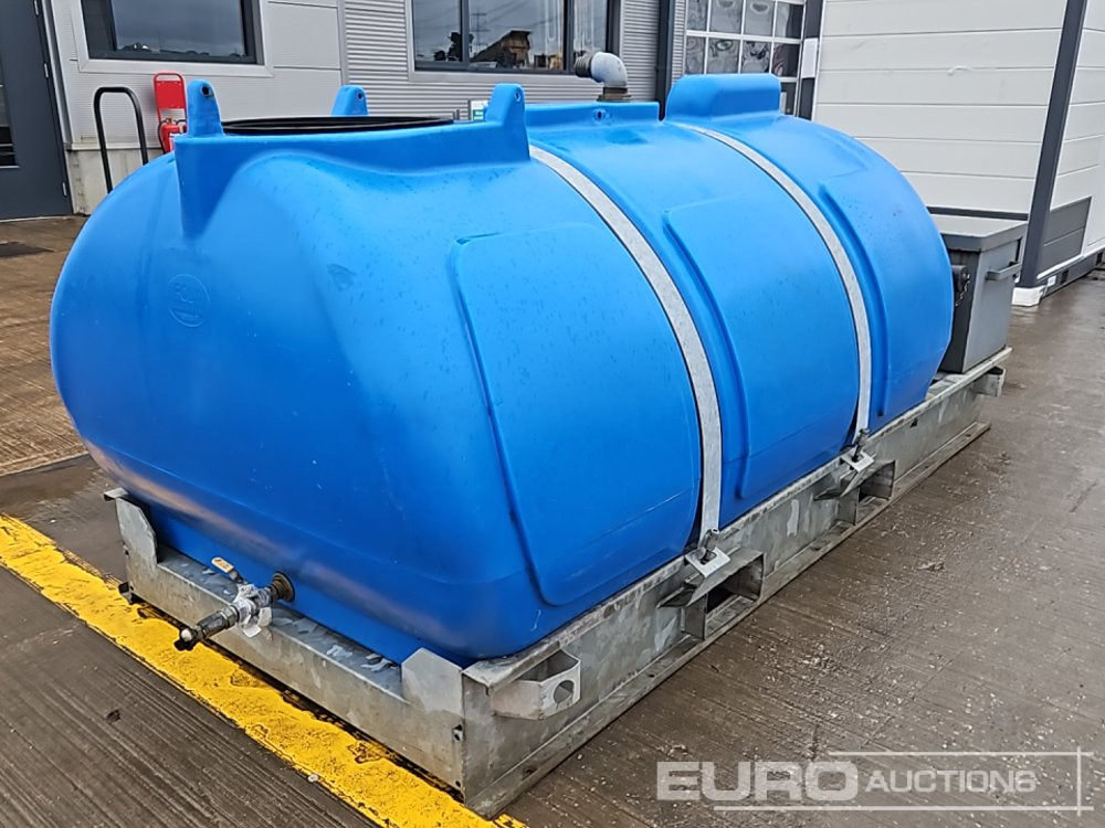 Western Skid Mounted Plastic Water Bowser, Petrol Pump - 저장 탱크 : 사진 5 Western Skid Mounted Plastic Water Bowser, Petrol Pump - 저장 탱크 : 사진 5
