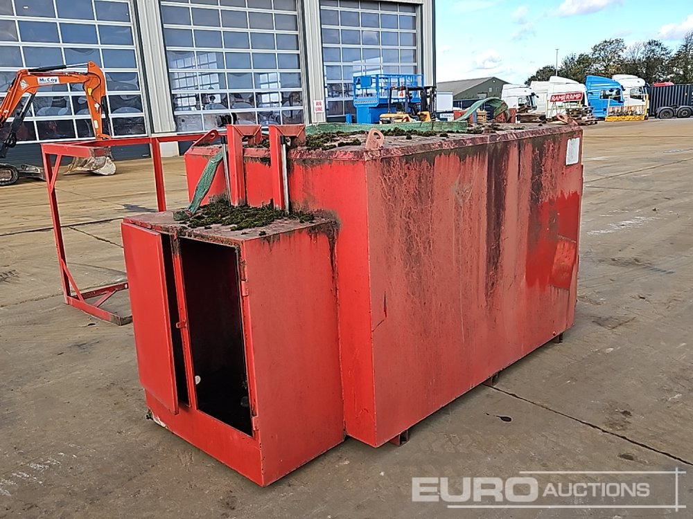 Western Static Bunded Fuel Bowser - 저장 탱크 : 사진 1 Western Static Bunded Fuel Bowser - 저장 탱크 : 사진 1
