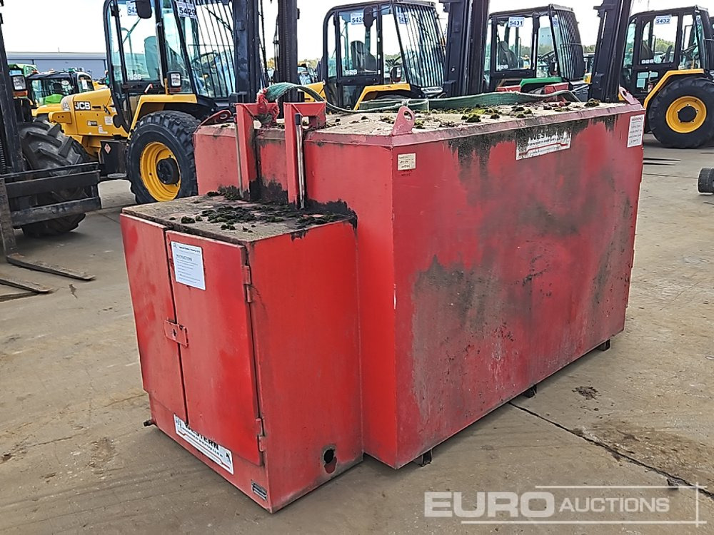 Western Static Bunded Fuel Bowser - 저장 탱크 : 사진 5 Western Static Bunded Fuel Bowser - 저장 탱크 : 사진 5