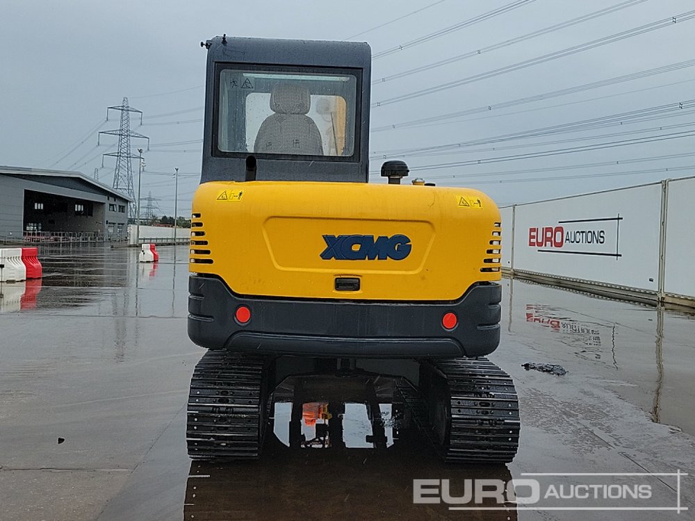 XCMG XE60 - 미니 굴삭기 : 사진 4 XCMG XE60 - 미니 굴삭기 : 사진 4