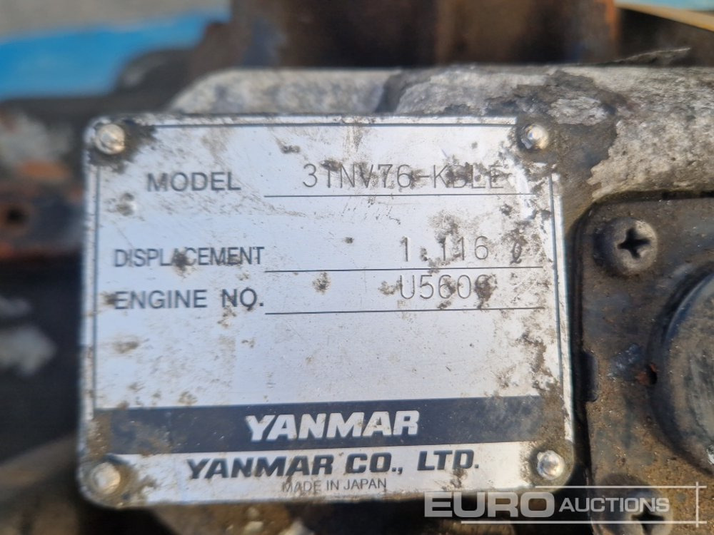엔진 Yanmar 2 Cylinder Engine : 사진 13