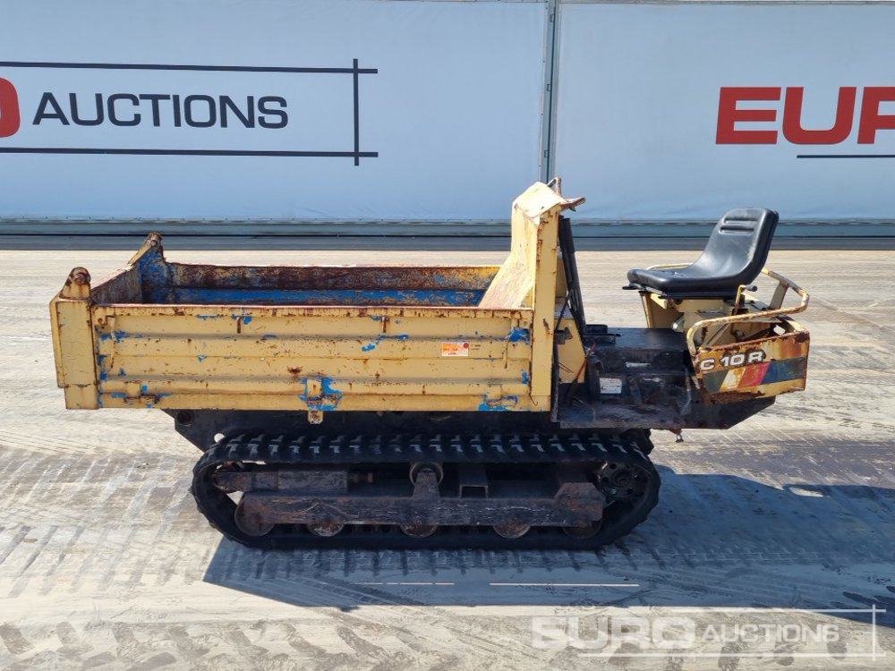 Yanmar C10R - 크롤러 덤프 : 사진 2 Yanmar C10R - 크롤러 덤프 : 사진 2