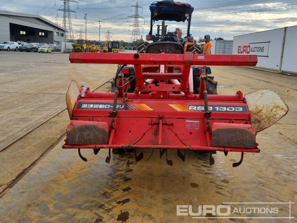 Yanmar F-180 - 스트래들 트랙터 : 사진 4 Yanmar F-180 - 스트래들 트랙터 : 사진 4