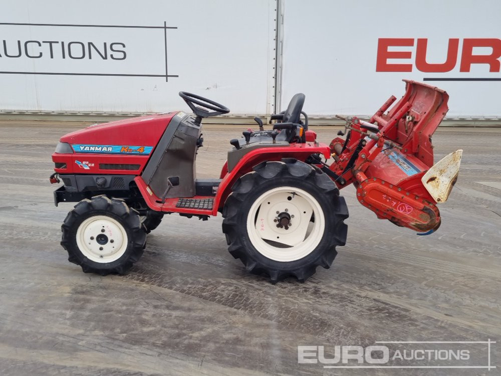 Yanmar KE-4 - 스트래들 트랙터 : 사진 2 Yanmar KE-4 - 스트래들 트랙터 : 사진 2