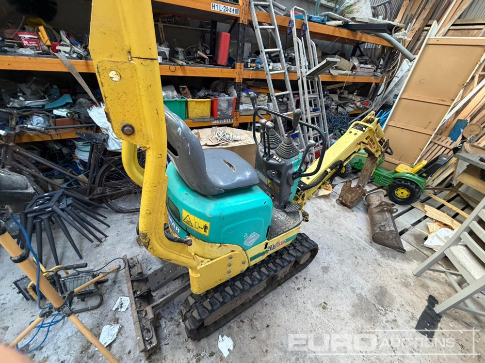 Yanmar SV08-1 - 미니 굴삭기 : 사진 1 Yanmar SV08-1 - 미니 굴삭기 : 사진 1
