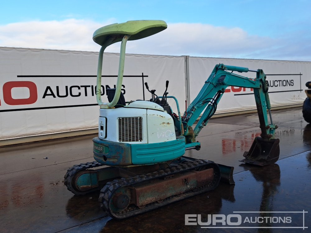 Yanmar ViO20 - 미니 굴삭기 : 사진 5 Yanmar ViO20 - 미니 굴삭기 : 사진 5