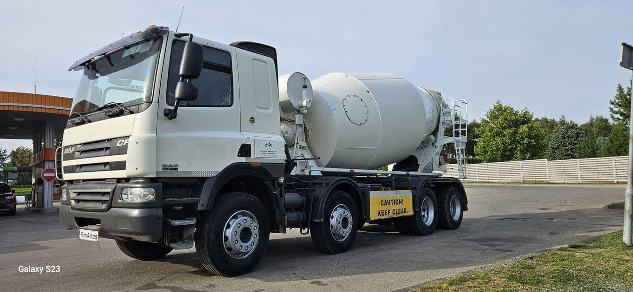 DAF CF 85.360 - 콘크리트 믹서 트럭 : 사진 2 DAF CF 85.360 - 콘크리트 믹서 트럭 : 사진 2