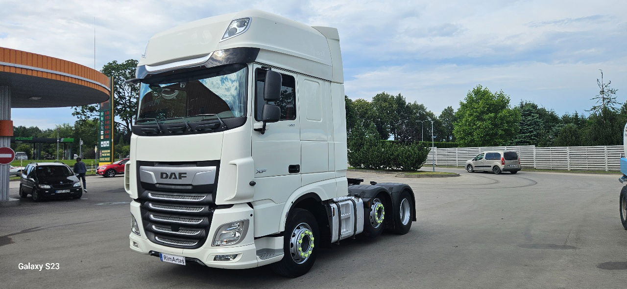 DAF XF 105.460 - 트랙터 유닛 : 사진 2 DAF XF 105.460 - 트랙터 유닛 : 사진 2