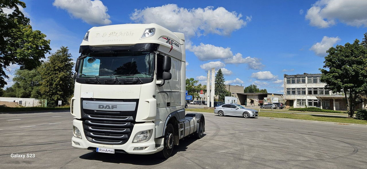 DAF XF 105.460 - 트랙터 유닛 : 사진 4 DAF XF 105.460 - 트랙터 유닛 : 사진 4
