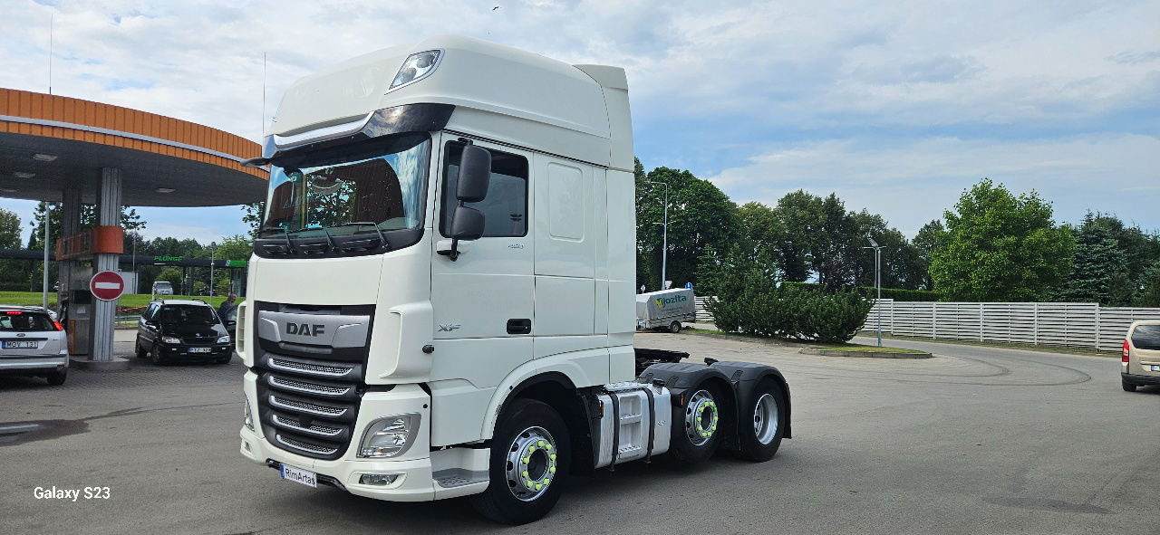 DAF XF 105.460 - 트랙터 유닛 : 사진 1 DAF XF 105.460 - 트랙터 유닛 : 사진 1