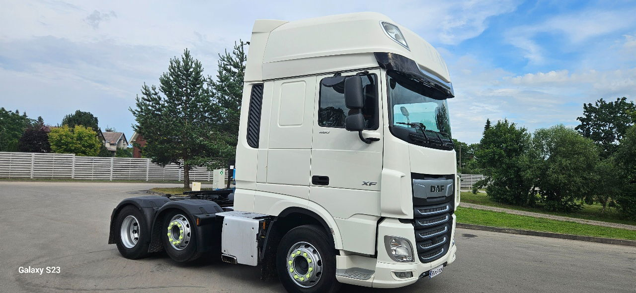 DAF XF 105.460 - 트랙터 유닛 : 사진 5 DAF XF 105.460 - 트랙터 유닛 : 사진 5