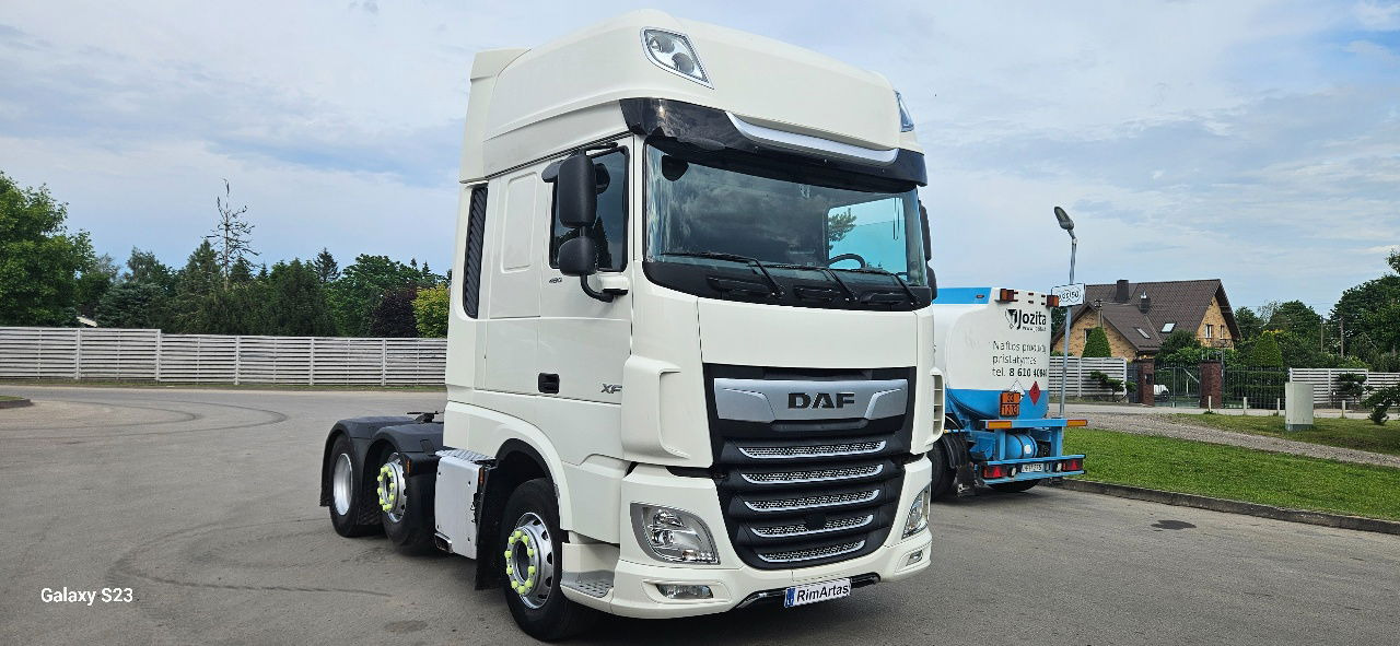 DAF XF 105.460 - 트랙터 유닛 : 사진 4 DAF XF 105.460 - 트랙터 유닛 : 사진 4