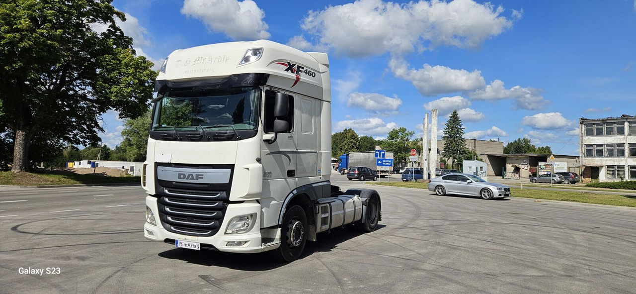 DAF XF 105.460 - 트랙터 유닛 : 사진 5 DAF XF 105.460 - 트랙터 유닛 : 사진 5