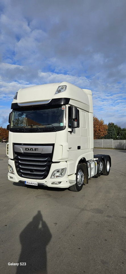 DAF XF 106.480 - 트랙터 유닛 : 사진 2 DAF XF 106.480 - 트랙터 유닛 : 사진 2