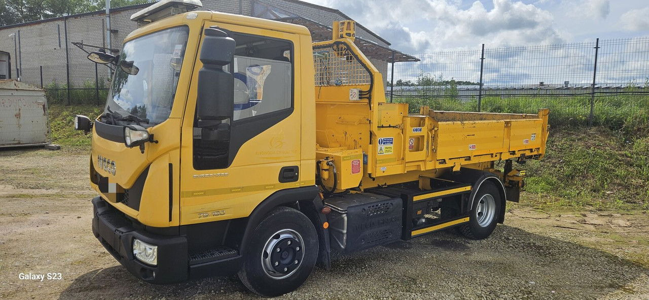 Iveco EuroCargo 75 75E160 - 덤프트럭 : 사진 1 Iveco EuroCargo 75 75E160 - 덤프트럭 : 사진 1