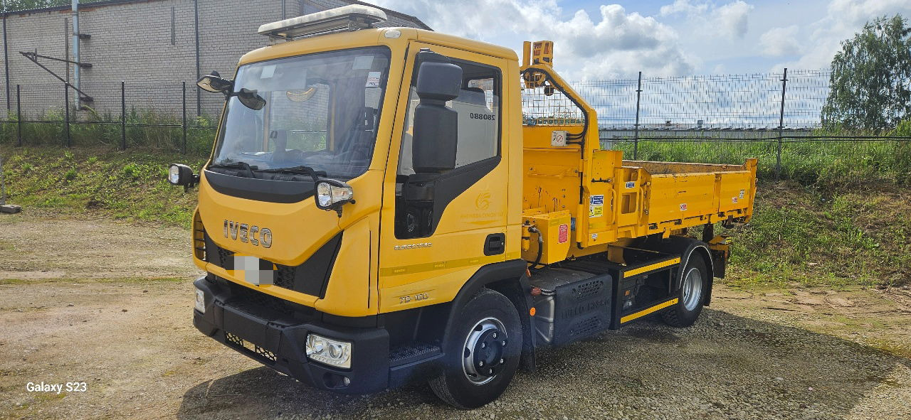 Iveco EuroCargo 75 - 덤프트럭 : 사진 2 Iveco EuroCargo 75 - 덤프트럭 : 사진 2