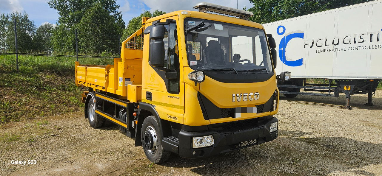 Iveco EuroCargo 75 - 덤프트럭 : 사진 3 Iveco EuroCargo 75 - 덤프트럭 : 사진 3
