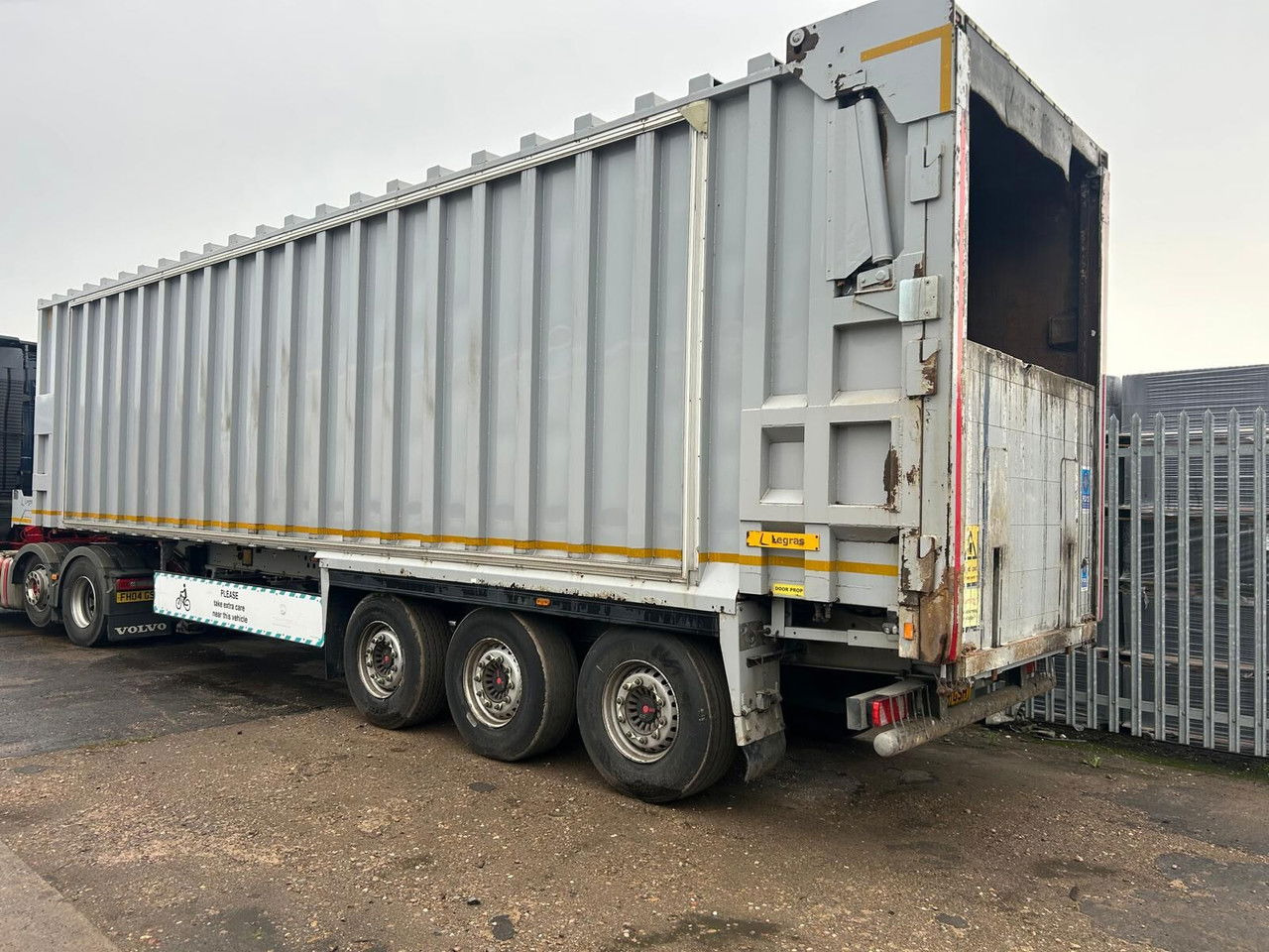 Legras - 워킹 플로어 세미 트레일러 : 사진 5 Legras - 워킹 플로어 세미 트레일러 : 사진 5