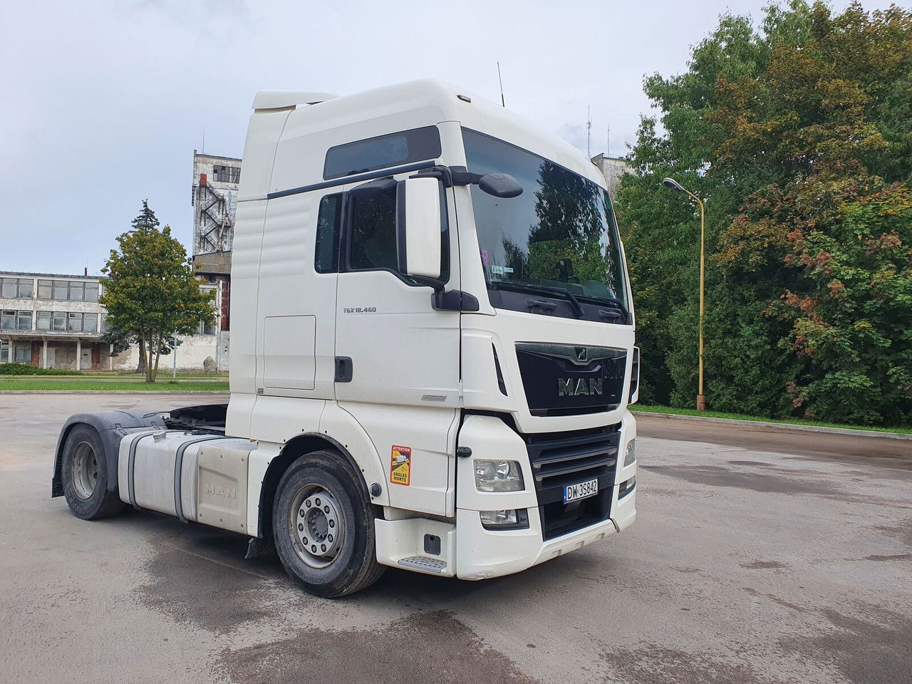 MAN TGA 18.460 - 트랙터 유닛 : 사진 2 MAN TGA 18.460 - 트랙터 유닛 : 사진 2